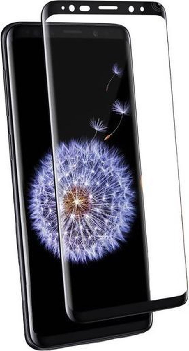 Casecentive Glass Screenprotector 3D full cover - Glasplaatje - Galaxy S9 Plus