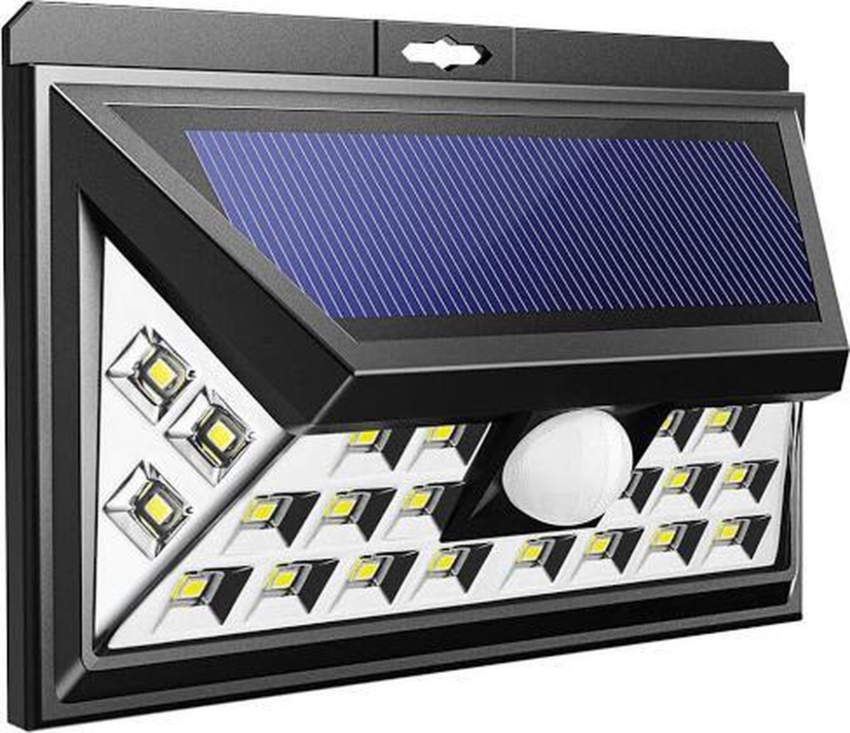 Eagle ™ Premium Wandlamp 24 LED Lamp Zonne Energie Bewegingssensor