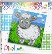 Pixelhobby set Schaap