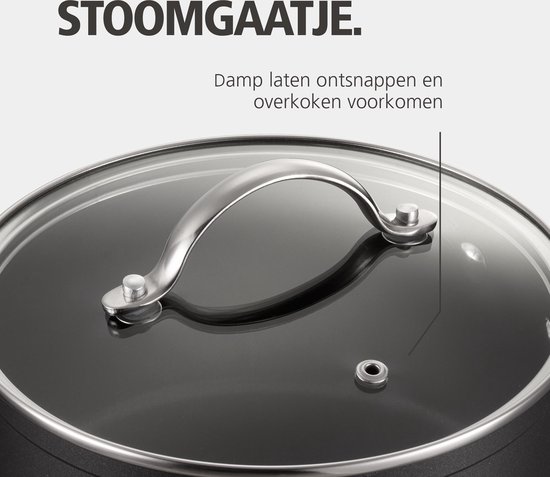 Brabantia Chrome Hapjespan à 24 cm