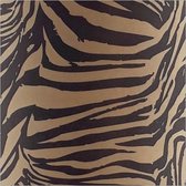Luxe Inpakpapier - Kraft - Zebra Print - 150mx50cm