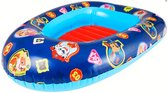 PAW PATROL OPBLAASBARE BOOT - 100 CM LANG - GESCHIKT VOOR 3-6 JAAR OUD - BLAUW