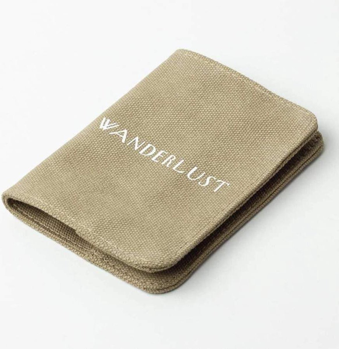 Izola Passport Holder Paspoorthouder - Wanderlust - Canvas