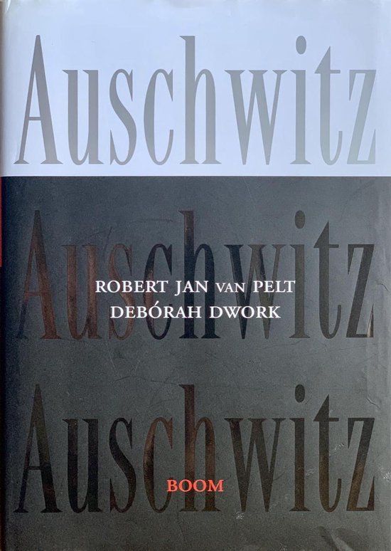 Auschwitz, van 1270 tot heden - cover