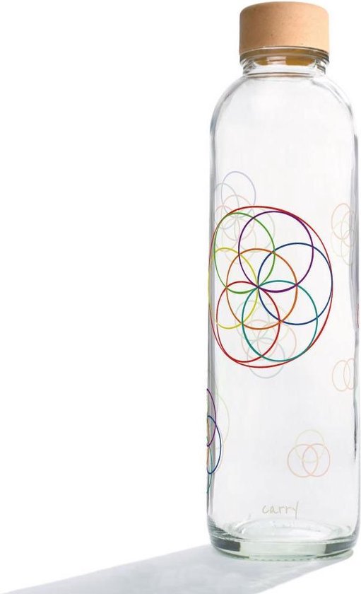 Bliksem Grondwet zeevruchten Hippe Waterfles Flower Elements - Carry Bottles | bol.com