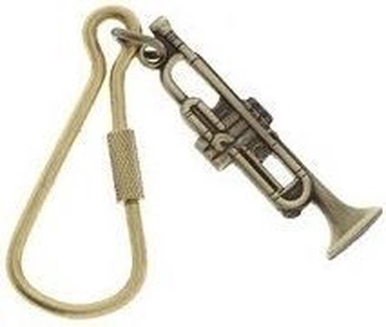 Sleutelhanger Trompet