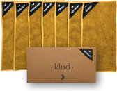 Klud Microvezel Vaatdoekjes - Set van 7 - Geel