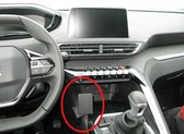 Brodit ProClip houder geschikt voor Peugeot 3008 2017-2018 / 5008 SUV 2018 Angled mount
