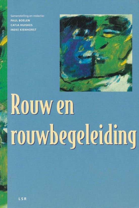 Rouw en rouwbegeleiding - cover