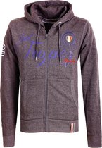 Geographical Norway Sweater Heren Vest Grijs Falluan - M