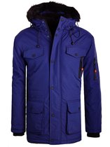 Geographical Norway Winterjas Blauw Heren Alcaline - S