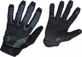Rogelli Adventure MTB Handschoenen - Unisex - Zwart/Grijs - Maat XL