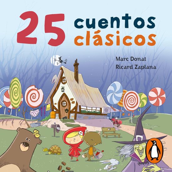 25 cuentos clásicos - cover