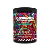 X-Gamer X-Tubz - Hyperbeast - 600g (60 servings) - gaming energy powder - pre workout
