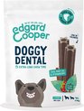 Edgard & Cooper Doggy Dental Sticks Aardbei - Frisse Muntolie Small