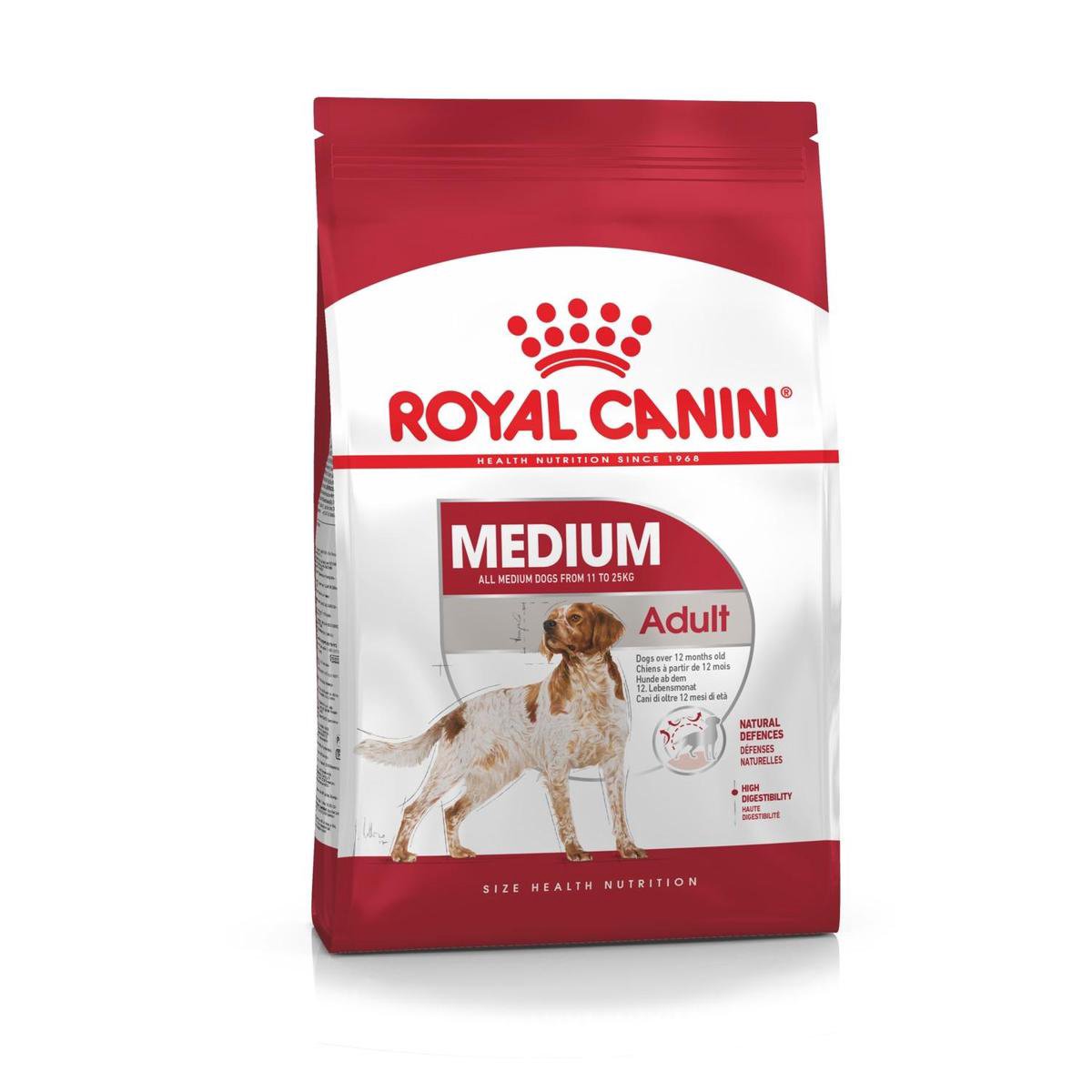 defect rustig aan Evenement Royal Canin Dog Medium Adult 25 15kg | bol.com