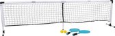 Scatch tennisset - 1 net - 2 rackets - 2 ballen - 2e KANS