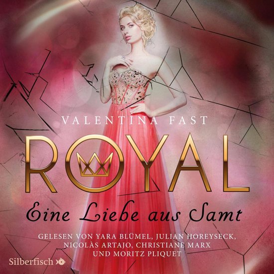 Royal 6: Eine Liebe aus Samt - cover