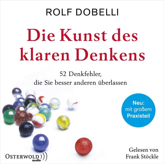 Die Kunst des klaren Denkens - cover