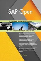 SAP Open A Complete Guide - 2020 Edition