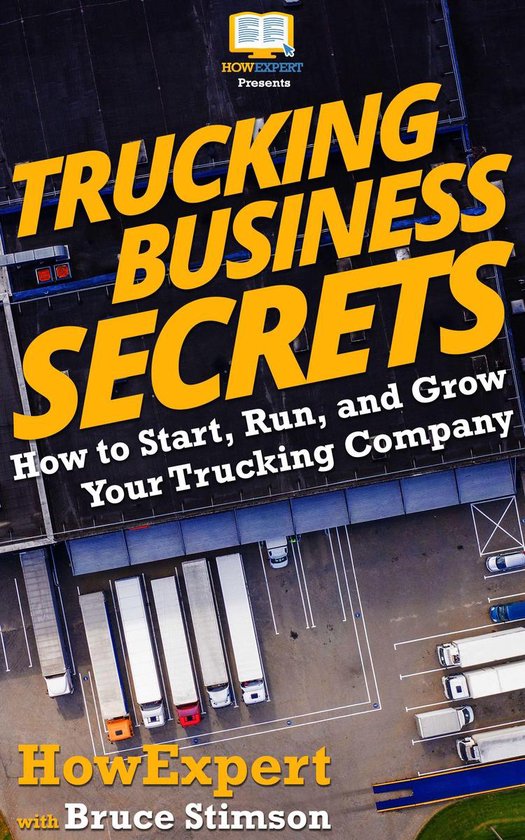 Trucking Business Secrets - cover