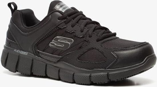 Skechers Work Telfin Sanphet SR werkschoenen zwart - Maat 40 | bol.com