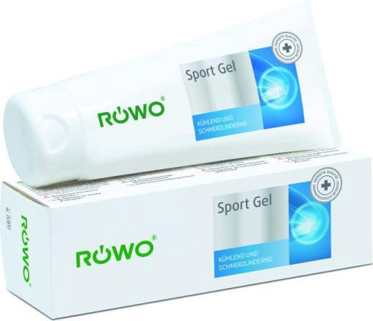 Rowo Sportgel 200 ml. | bol.com