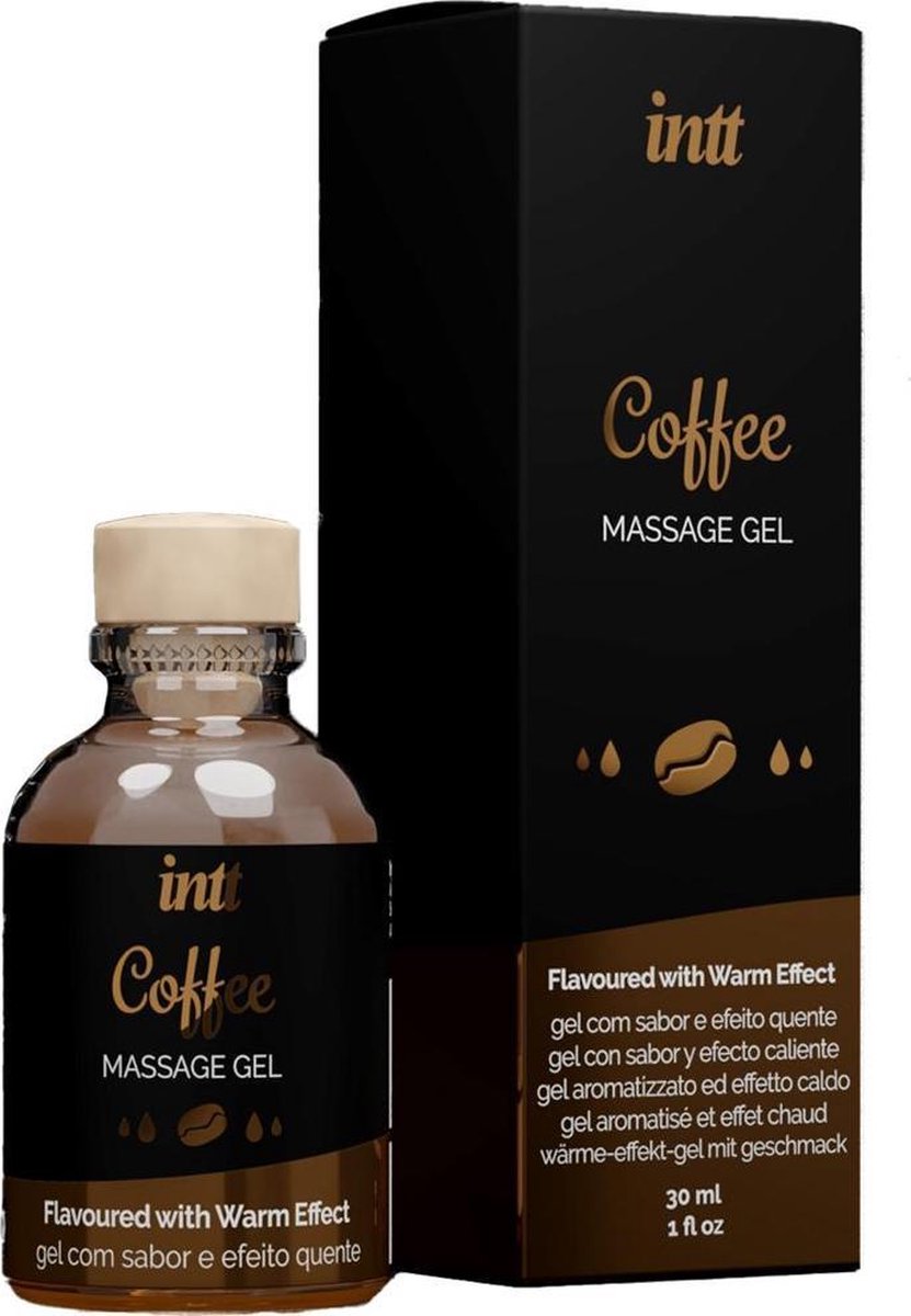 Goedkoopste Intt Massage Gel - Coffee