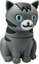 Clé USB Ulticool Cat Cat - 8 Go - Animaux - Gris