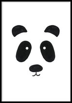 Poster Panda - 70x100cm - Poster Babykamer - Poster Kinderkamer - 250g Fotopapier