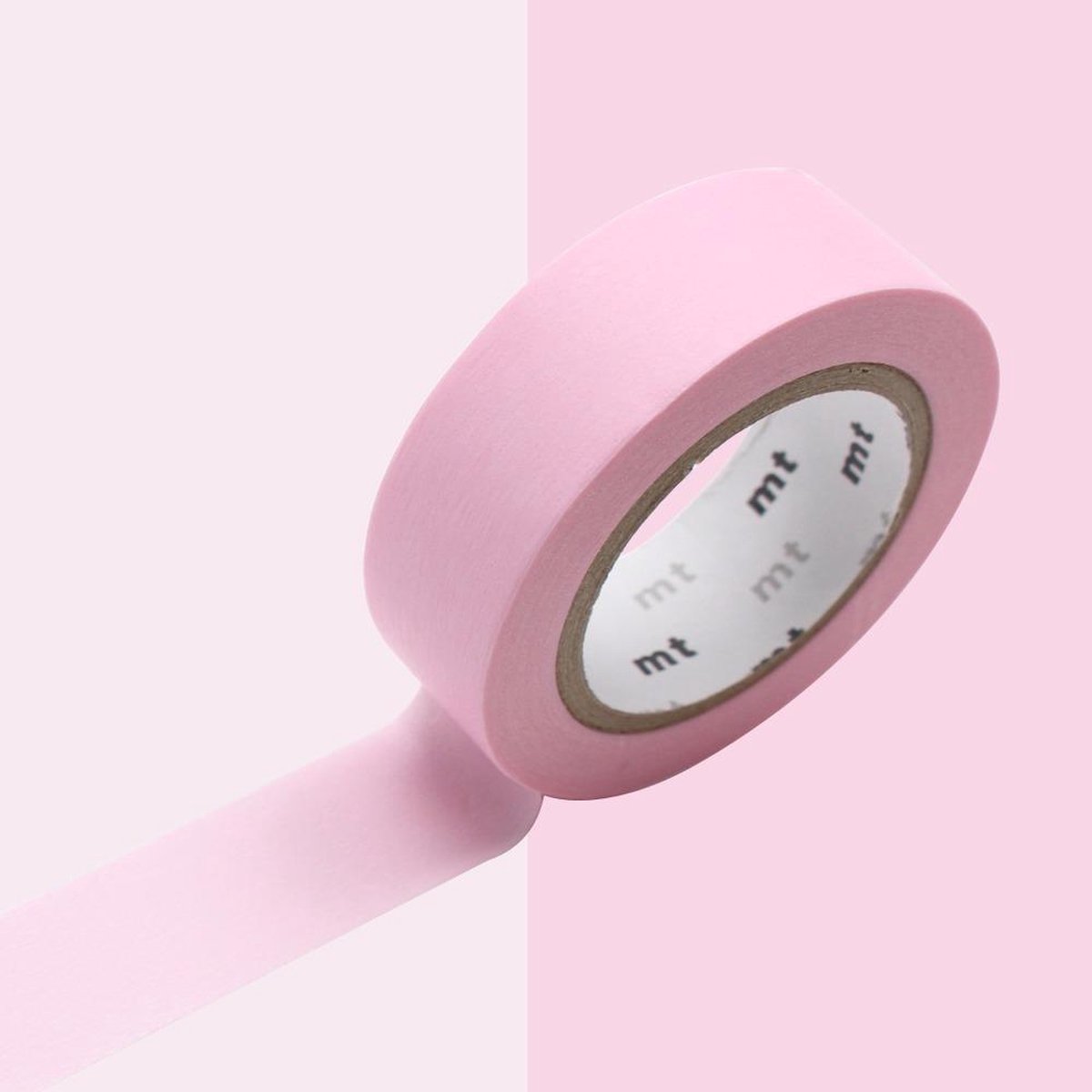 Washi Tape Pastel Roze - MT Masking Tape Pastel Pink