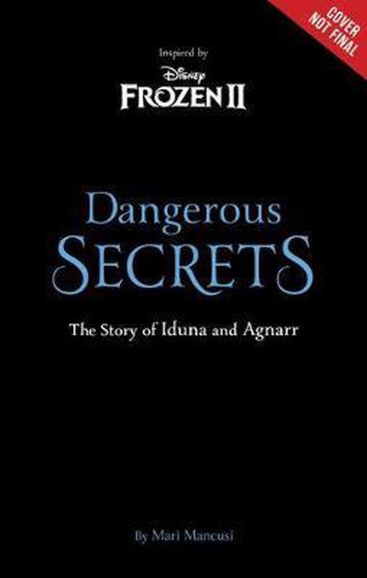 Frozen 2 Dangerous Secrets Mari Mancusi 9781368063616 Boeken 6192