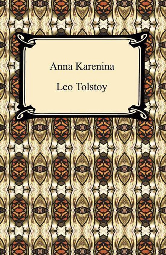 Anna Karenina - cover