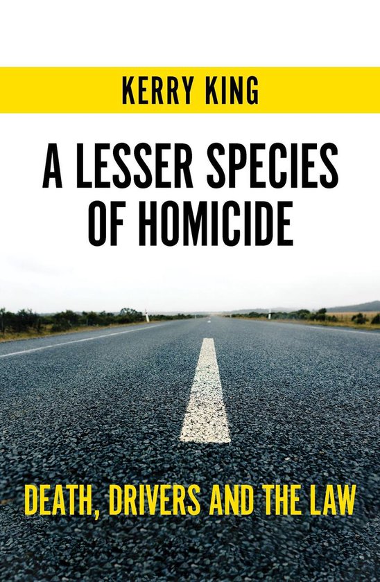 A Lesser Species of Homicide - cover