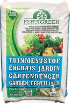 Meststof Tuin - Fertigreen  (20kg)  Samengestelde NPK-meststof met magnesium en zwavel