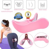 Bekkenbodem trainer – Billen trainer – Heup trainer – Strakkere billen en heupen – Roze – INCL. TRAINSCHEMA.