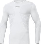 Jako Longsleeve Comfort 2.0 Kind Wit Maat XS