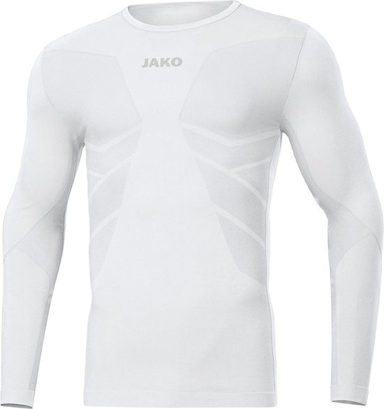 Jako - Longsleeve Comfort 2.0 Junior - Shirt Comfort 2.0 - XS - Wit