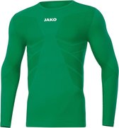 Jako Longsleeve Comfort 2.0 Kind Sport Groen Maat 2XS