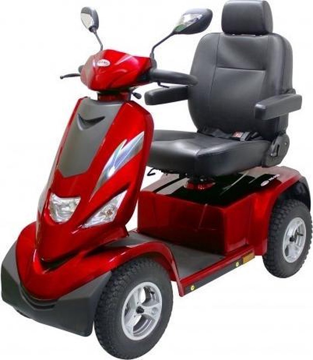 Goedkoopste Drive ST6D - Scootmobiel - Rood - Accu - Max 18km/u