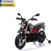 Aprilia Dorsoduro 900 - Elektrische Accu Kindermotor - 12V - Massieve banden - Zwart