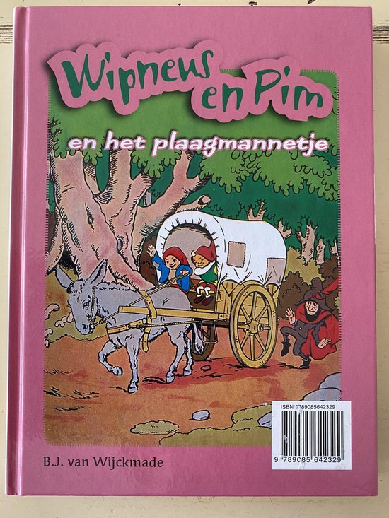 9789085642329 - Wipneus en Pim en het plaagmannetje/en de zeven prinsessen dubbelzijdige boek