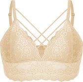 FINE WOMAN® Bralette Cup B/C - 6801 - Creme / 40/42 B/C