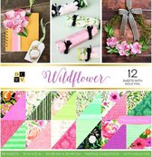 American Crafts DCWV 30,5x30,5cm x36 wildflower