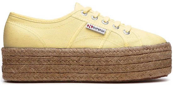 Superga sneakers laag 2790 - cotropew Geel-39 | bol.com