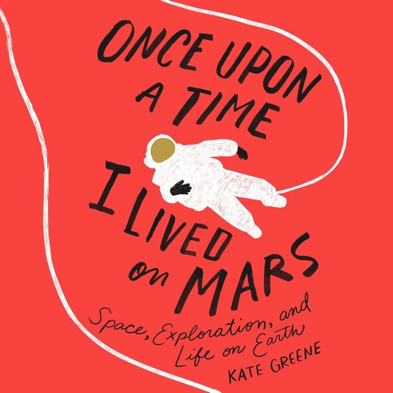 Once Upon a Time I Lived on Mars - cover