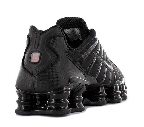 Nike Shox TL Sneakers Heren Sneakers - Mannen - Zwart - Maat 42.5 | bol.com