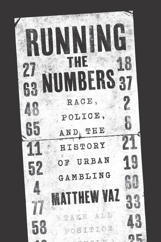 Historical Studies of Urban America - Running the Numbers - cover
