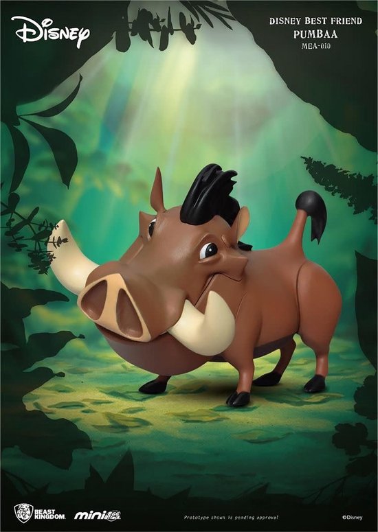 Beast Kingdom Disney Mini Egg Attack: Best Friends - Pumbaa Figure