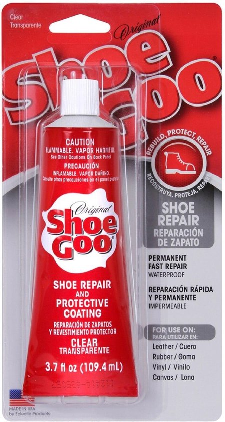 Shoe Goo Speciaal schoenen lijm 109.4ml | bol
